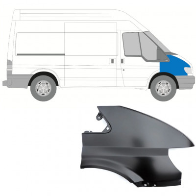 FORD TRANSIT 2000-2006 FRONT FENDER / HØJRE