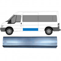 Sideplade lav til Ford Transit 2000- / MWB / LWB / Venstre = Højre (symmetrisk) 5322