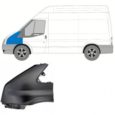 FORD TRANSIT 2006-2013 FRONT FENDER / VENSTRE