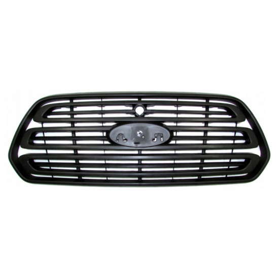 Sort grill til Ford Transit 2014- 7535