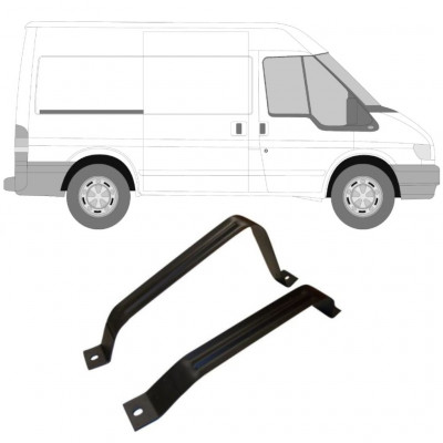 FORD TRANSIT 2000-2013 BRÆNDSTOFTANK KLEMMER