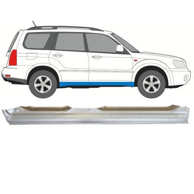 Dørpanel til Subaru Forester SG 2002-2008 / Højre 14610