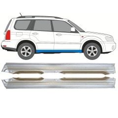 Dørpanel til Subaru Forester SG 2002-2008 / Venstre+Højre / Sæt 14612