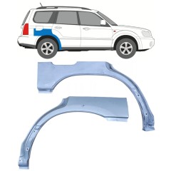 Bagskærm reparationspanel til Subaru Forester SG 2002-2008 / Venstre+Højre / Sæt 9896
