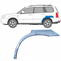 Bagskærm reparationspanel til Subaru Forester Sg 2002-2008 / Venstre 8826