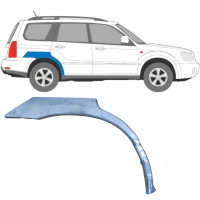 Bagskærm reparationspanel til Subaru Forester Sg 2002-2008 / Højre 8825