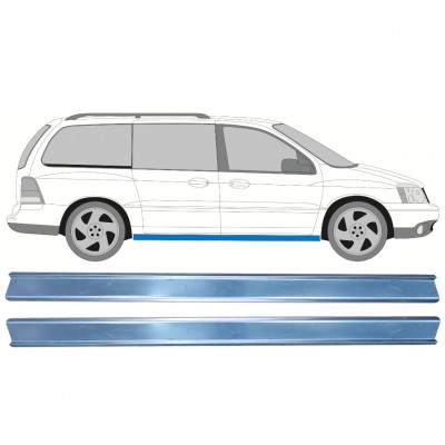 Dørpanel reparationsplade til Ford Freestar 2004-2007 / Venstre = Højre (symmetrisk) / Sæt 9951