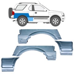 Reparationspanel sæt til Opel Frontera B 1999-2002 / Venstre / Højre / Venstre+Højre / 12839