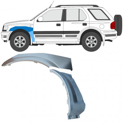 OPEL FRONTERA B 1999-2002 REPARATIONSSÆT TIL FRONTVINGE / SÆT / VENSTRE