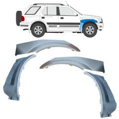 Skærmkant reparationsplade til Opel Frontera B 1999-2002 / Sæt 11204