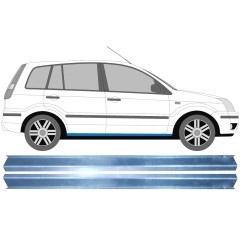 Dørpanel reparationsplade til Ford Fusion 2002-2012 / Venstre+Højre / Sæt 11376