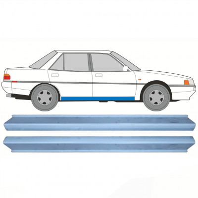 Dørpanel reparationsplade til Mitsubishi Galant 1987-1993 / Venstre = Højre (symmetrisk) / Sæt 10597