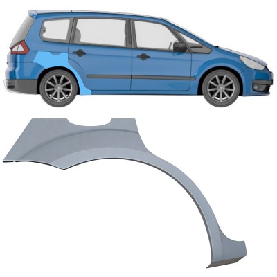 Bagskærm reparationspanel til Ford Galaxy 2006-2015 / Højre 16922