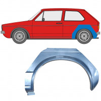 Bagskærm reparationspanel til VW Golf 1 1974- / Venstre 7104