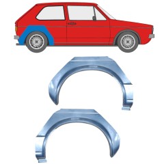 Bagskærm reparationspanel til Volkswagen Golf 1 1974-1985 / Venstre+Højre / Sæt 9454