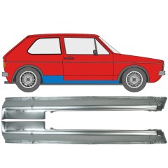 Dørpanel til Volkswagen Golf 1 1974-1985 / Venstre+Højre / Sæt 9859
