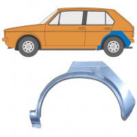 Bagskærm reparationspanel til VW Golf 1 1974- / Venstre 7346