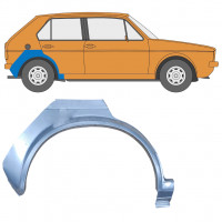 Bagskærm reparationspanel til VW Golf 1 1974- / Højre 7347