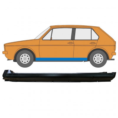VW GOLF 1 1974- 5 DØR REPARATIONSDEL TIL DØRPANEL / VENSTRE