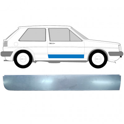 VW GOLF 2 1982- FRONT DØR MONTERINGSDELE / HØJRE