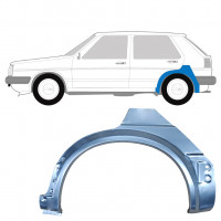 Bagskærm reparationspanel til VW Golf 2 1982- / Venstre 7247