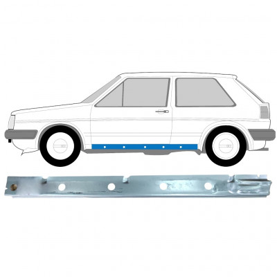 VW GOLF 2 1982-1992 INDE PÅ PANEL / VENSTRE