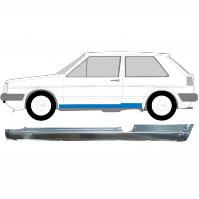 VW GOLF 2 1982- 3 DØR REPARATIONSDEL TIL DØRPANEL / VENSTRE