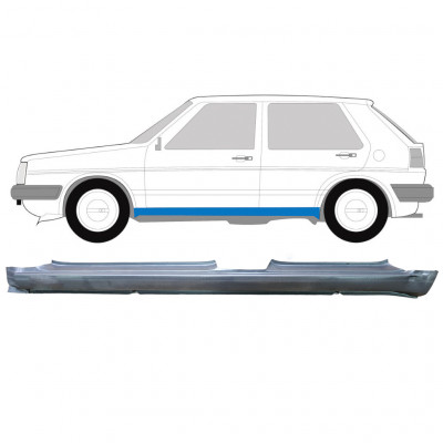 VW GOLF 2 1982- 5 DØR REPARATIONSDEL TIL DØRPANEL / VENSTRE