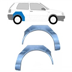 Bagskærm reparationspanel til Volkswagen Golf 3 1991-1998 / Venstre+Højre / Sæt 10252