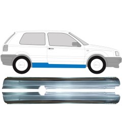 Dørpanel til Volkswagen Golf 3 1991-1998 / Venstre+Højre / Sæt 9291