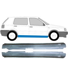 Dørpanel til Volkswagen Golf 3 1991-1998 / Venstre+Højre / Sæt 9292
