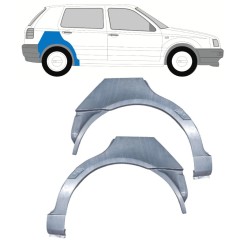 Bagskærm reparationspanel til Volkswagen Golf 3 1991-1998 / Venstre+Højre / Sæt 12009