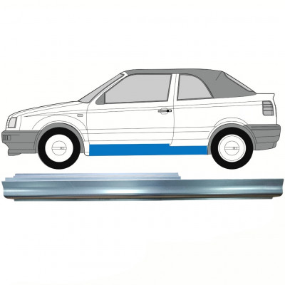VW GOLF 3 1993-1998 CABRIO REPARATIONSDEL TIL DØRPANEL / VENSTRE