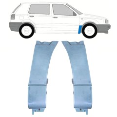 Skærmkant reparationsplade til Volkswagen Golf 3 1991-1998 / Venstre+Højre / Sæt 9678