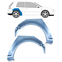 Bagskærm reparationspanel til Volkswagen Golf 4 1997-2006 / Venstre+Højre / Sæt 9183