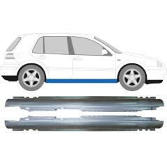 Dørpanel til Volkswagen Golf 4 1997-2006 / Venstre+Højre / Sæt 9243