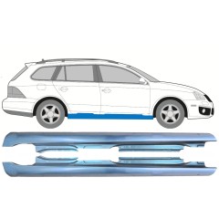 Dørpanel til Volkswagen Golf 5 Variant 2007-2010 / Venstre+Højre / Sæt 10011