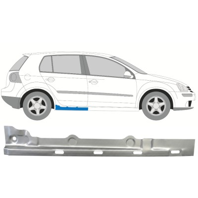 Dørpanel reparationsplade indvendig til Volkswagen Golf 5 2003-2009 / Højre 7085