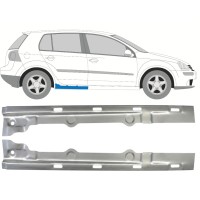 Dørpanel reparationsplade indvendig til Volkswagen Golf 5 2003-2009 / Venstre+Højre / Sæt 9643