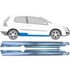 Dørpanel til Volkswagen Golf 5 2003-2009 / Venstre+Højre / Sæt 9231