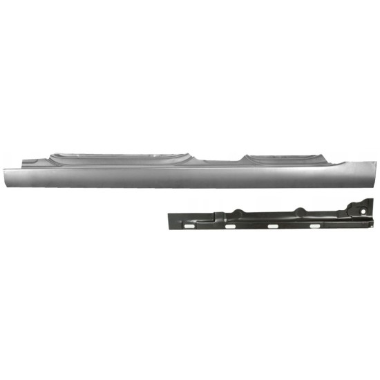 Dørpanel reparationsplade indre + ydre til Volkswagen Golf 5 2003-2009 / Venstre / Sæt 11139