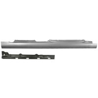 Dørpanel reparationsplade indre + ydre til Volkswagen Golf 5 2003-2009 / Højre / Sæt 11138