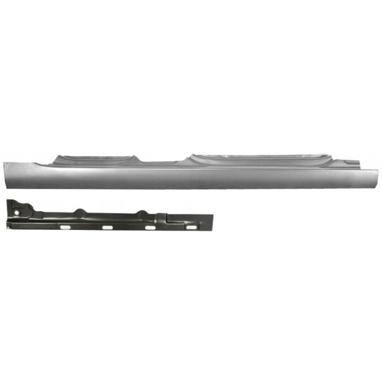 Dørpanel reparationsplade indre + ydre til Volkswagen Golf 5 2003-2009 / Højre / Sæt 11138