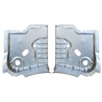 Dørpanel under døren til Volkswagen Golf 5 2003-2009 / Venstre+Højre / Sæt 14909