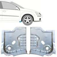 Dørpanel under døren til Volkswagen Golf 5 2003-2009 / Venstre+Højre / Sæt 14909
