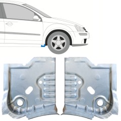 Dørpanel under døren til Volkswagen Golf 5 2003-2009 / Venstre+Højre / Sæt 14909