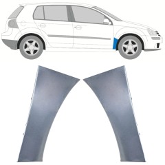 Skærmkant reparationsplade til Volkswagen Golf 5 2003-2009 / Venstre / Højre / Sæt 12756