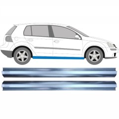 Dørpanel reparationsplade til Volkswagen Golf 5 2003-2009 / Venstre+Højre / Sæt 11923