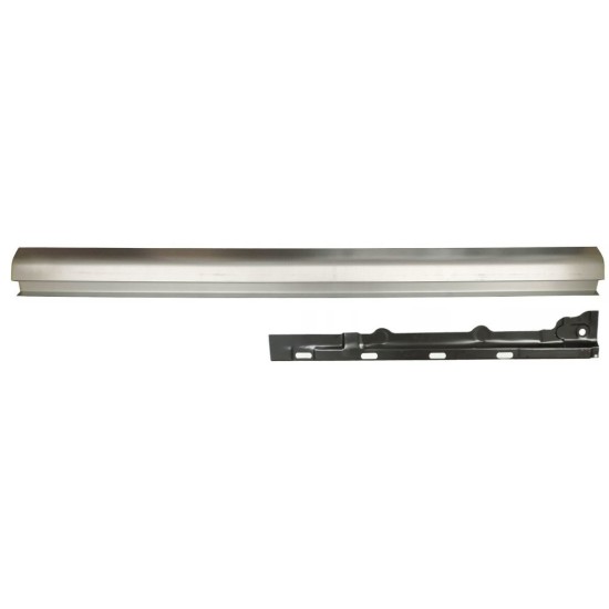 Dørpanel reparationsplade indre + ydre til Volkswagen Golf 5 2003-2009 / Venstre / Sæt 11709