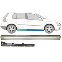 Dørpanel reparationsplade indre + ydre til Volkswagen Golf 5 2003-2009 / Højre / Sæt 11708